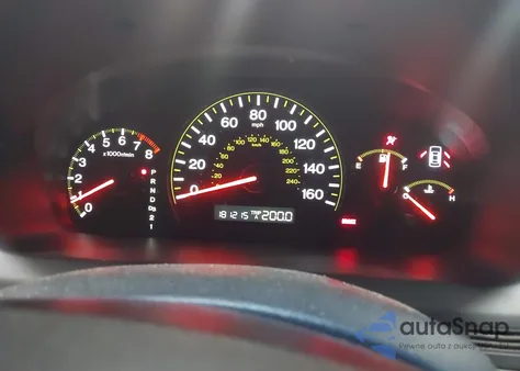 2005 Honda Accord 3.0 Ex z USA, uszkodzony, nr VIN 1HGCM66515A063117